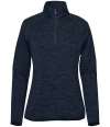 FPX-2W Stormtech Ladies Yosemite 1/2 Zip Pullover Navy Heather colour image